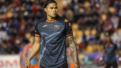 Carlos Peña es nuevo jugador de Antigua GFC de Guatemala.