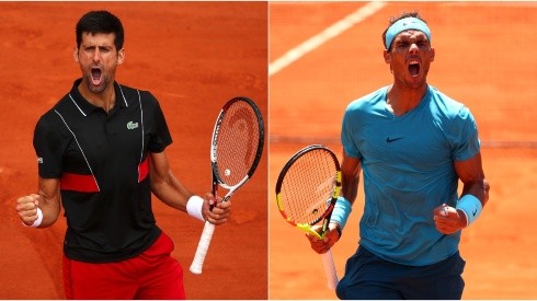 Novak Djokovic x Rafael Nadal se enfrentam nesta sexta-feira (11), pelo Roland Garros