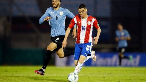 Miguel Almirón with Paraguay (Getty)