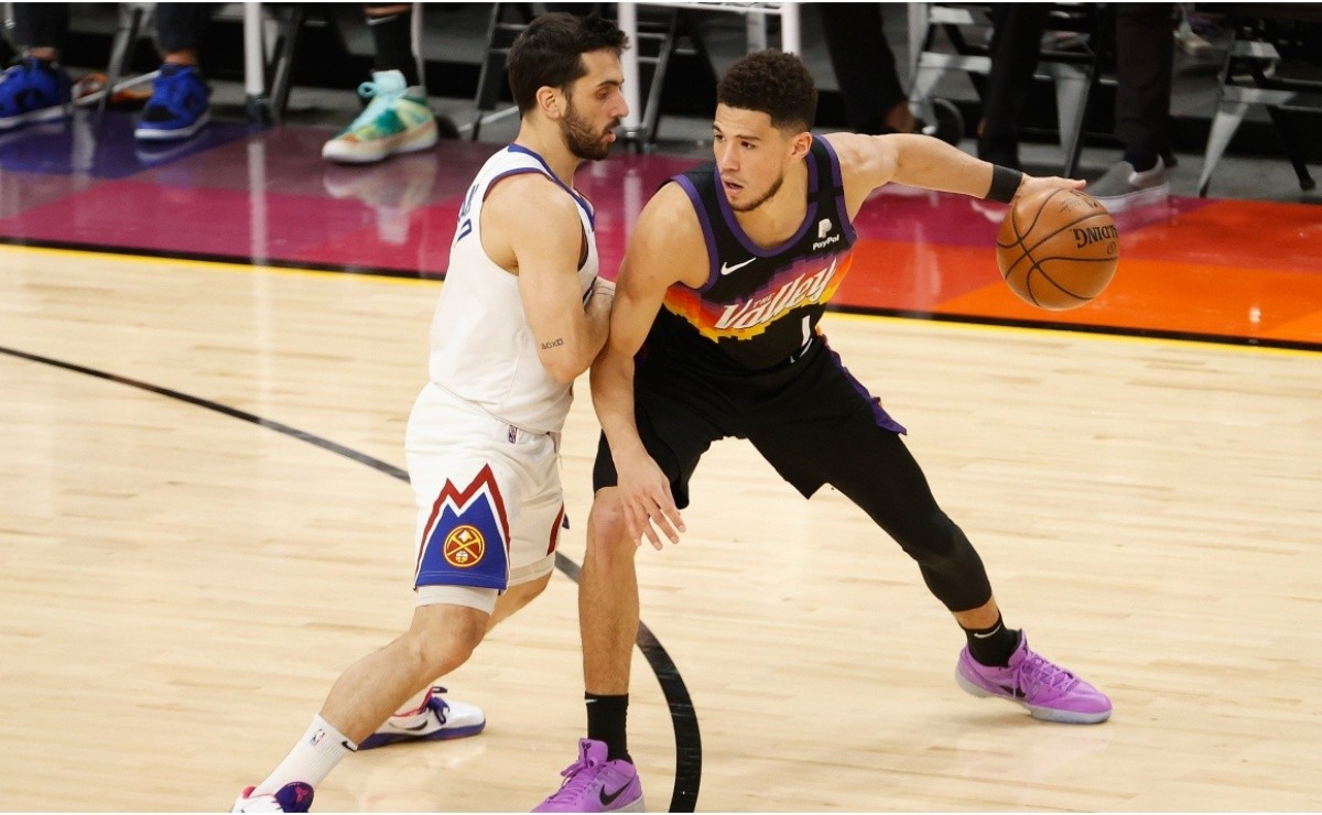 Devin Booker and the Suns face the Nuggets opening week