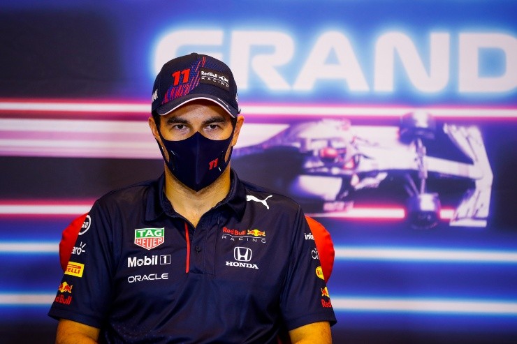 Cuándo será la próxima carrera de Sergio Pérez. Getty.