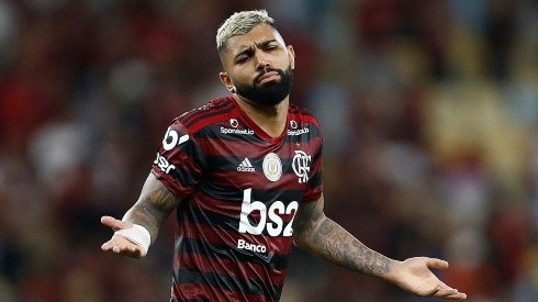 Gabigol causou irritação nos bastidores do Flamengo