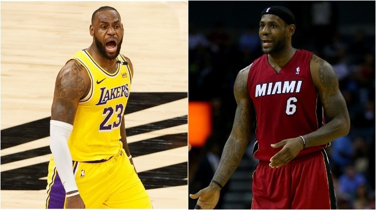 LeBron James. (Getty)