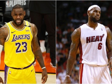 Top 5 players besides LeBron James to have worn the #6 jersey in