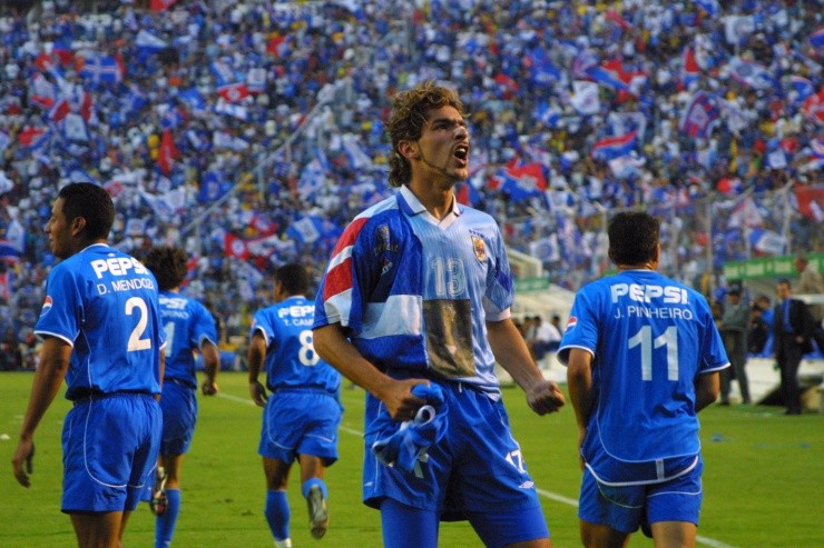 Loco Abreu en Cruz Azul