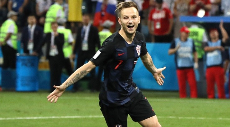 Ivan Rakitic of Croatia. (Getty)