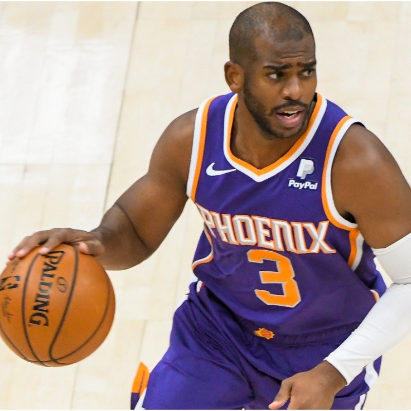 Chris Paul firma increíble récord que deja atrás a legendaria figura de los Lakers