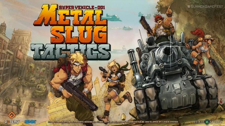 Metal Slug regresa en el Summer Game Fest con un nuevo juego para la franquicia