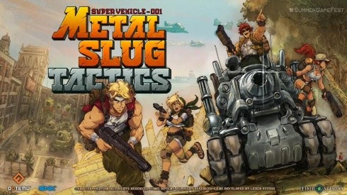 Metal Slug regresa en el Summer Game Fest con un nuevo juego para la franquicia