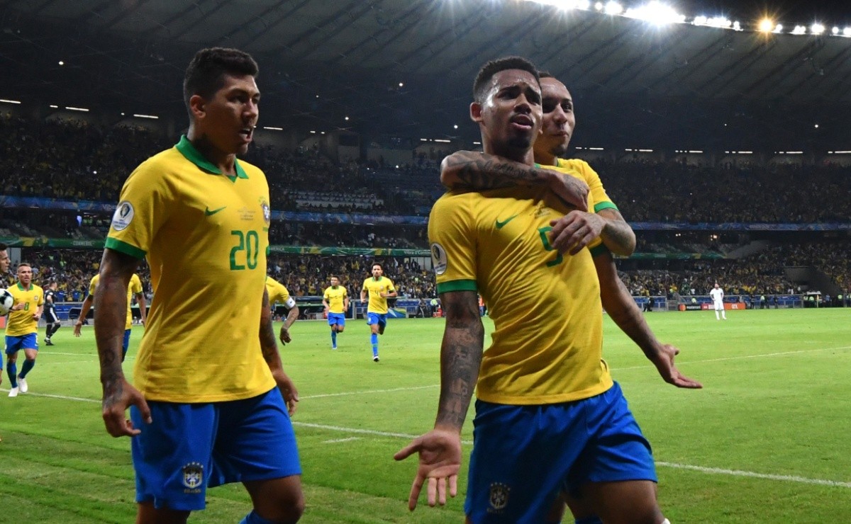 Brazil national team squad Copa America 2021: selected players, absences  - AS USA