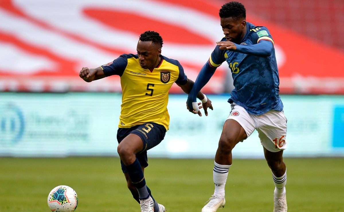 Colombia vs. Ecuador por la fecha 1 del grupo B de Copa ...