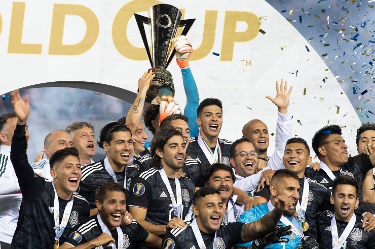 México Campeón Copa Oro 2019