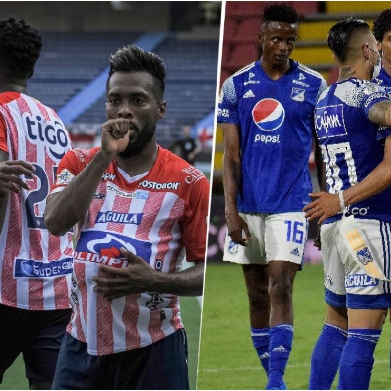 Varias bajas en el ‘Embajador’: titulares definidas para Junior vs. Millonarios