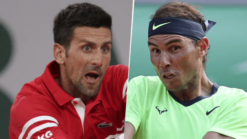 Novak Djokovic vs. Rafael Nadal por el Roland Garros (Foto: Getty Images).