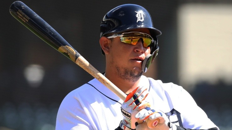 Miguel Cabrera sigue aumentando sus números ofensivos (Getty Images)