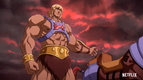 Série reviverá grandes momentos do personagem He-Man (Foto: Reprodução/YouTube)