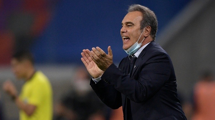 Chile&#039;s manager, Martín Lasarte (Getty).