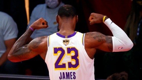 Dorsal 23 de LeBron James en los Lakers