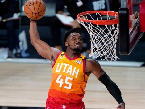 NBA Playoffs 2021: Donovan Mitchell emuló a Karl Malone y Utah Jazz aumentó su ventaja