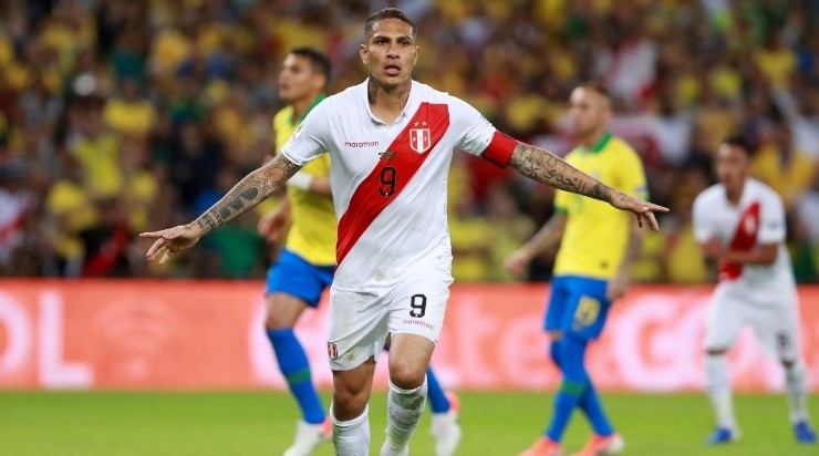 Paolo Guerrero (Getty)