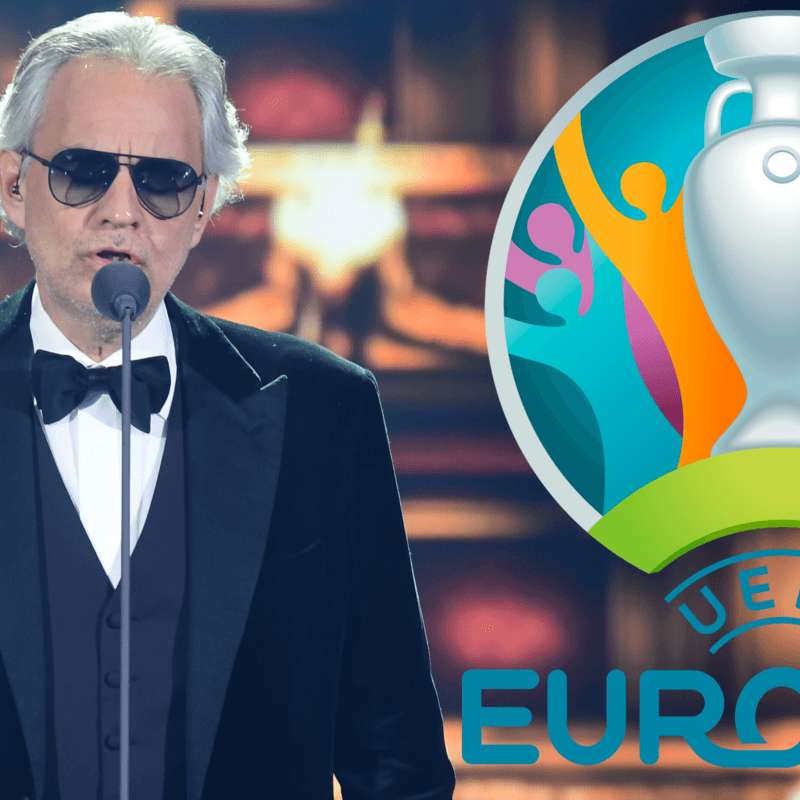 A qué hora y dónde ver la ceremonia de apertura de la Eurocopa 2020 con Andrea Bocelli