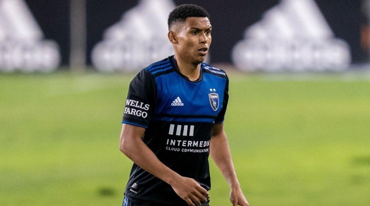 Marcos López (San Jose Earthquakes website)