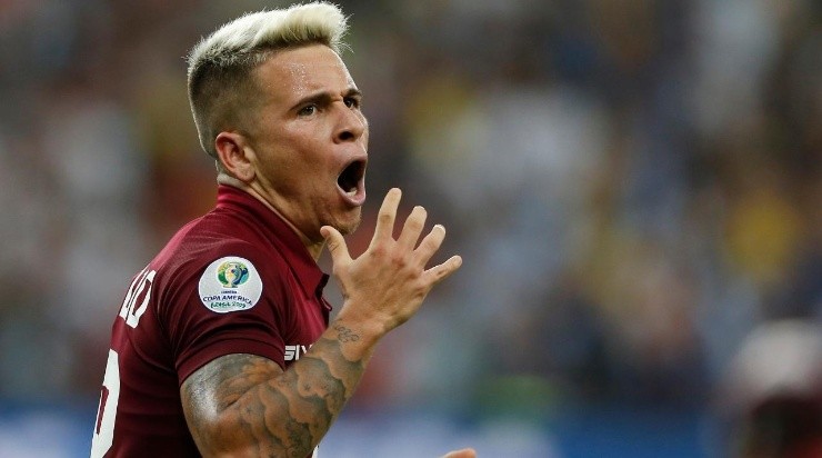 Yeferson Soteldo (Getty)