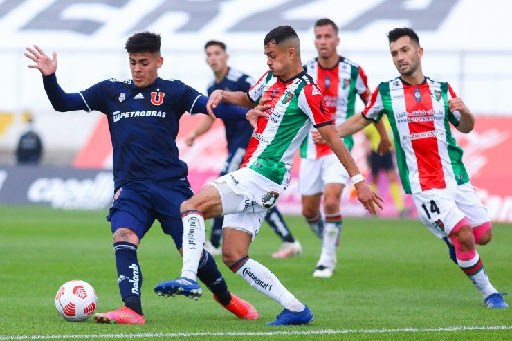 Brandon Cortes Universidad de Chile 