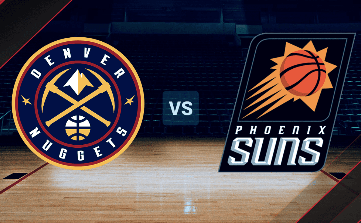 VER AHORA Denver Nuggets vs. Phoenix Suns EN VIVO NBA PlayOffs