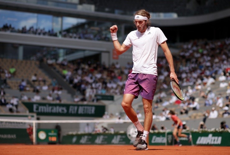 Stefanos Tsitsipas avanza a la final de Roland Garros