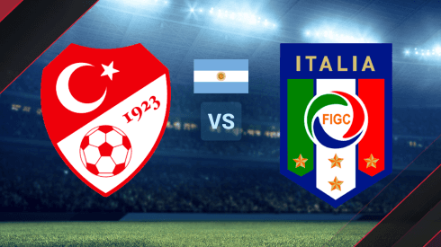 Turquía vs. Italia