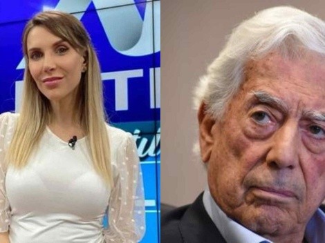 "Va con el chisme": Juliana Oxenford troleó a Mario Vargas Llosa por irse de boca