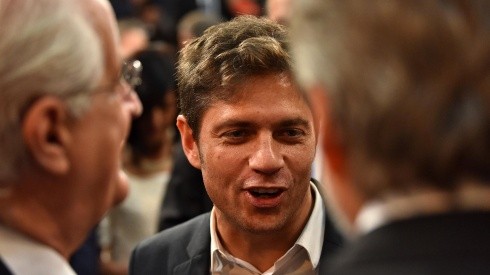 Axel Kicillof, gobernador de la provincia de Buenos Aires (Foto: Getty Images).