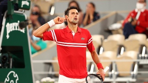 Novak Djokovic está en la final de Roland Garros 2021