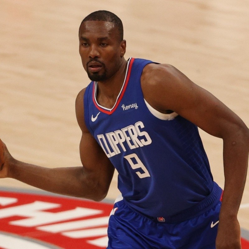 Malas noticias para los Clippers: Serge Ibaka se pierde lo que resta de los playoffs