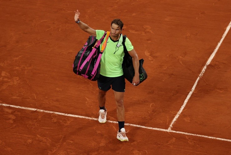 Rafael Nadal eliminado de Roland Garros