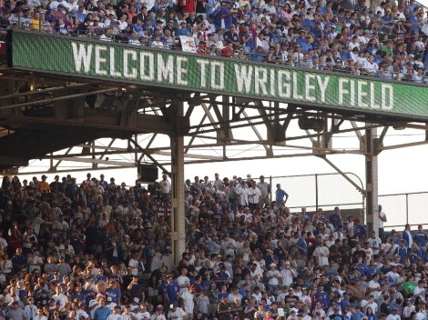 El jersey edición futbol de los Chicago Cubs MLB inspirada en el Wrigley  Field