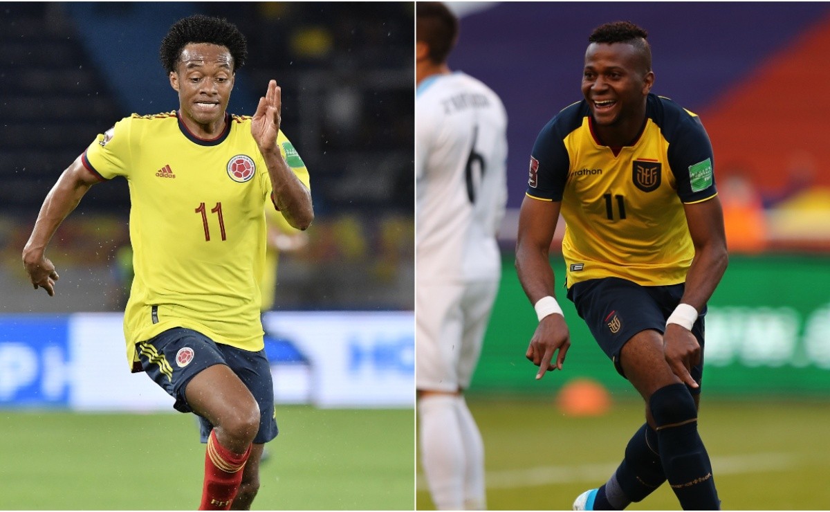 Ecuador colombia vs Colombia vs