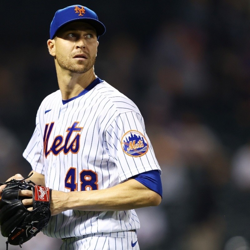 Jacob deGrom es el lanzador en llegar más rápido a los 100 ponches en una temporada desde 1893