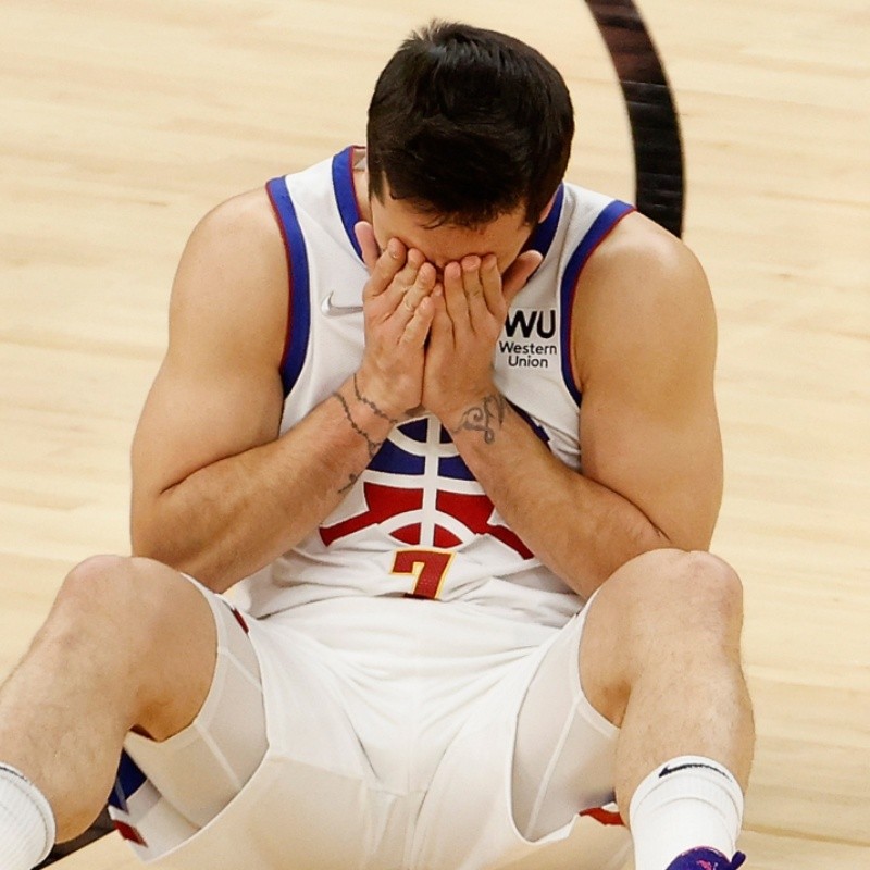 La historia ya eliminó a Campazzo de Playoffs: ¿Podrá hacer lo imposible?