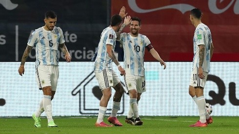 Argentina viene de dos empates en las Eliminatorias.
