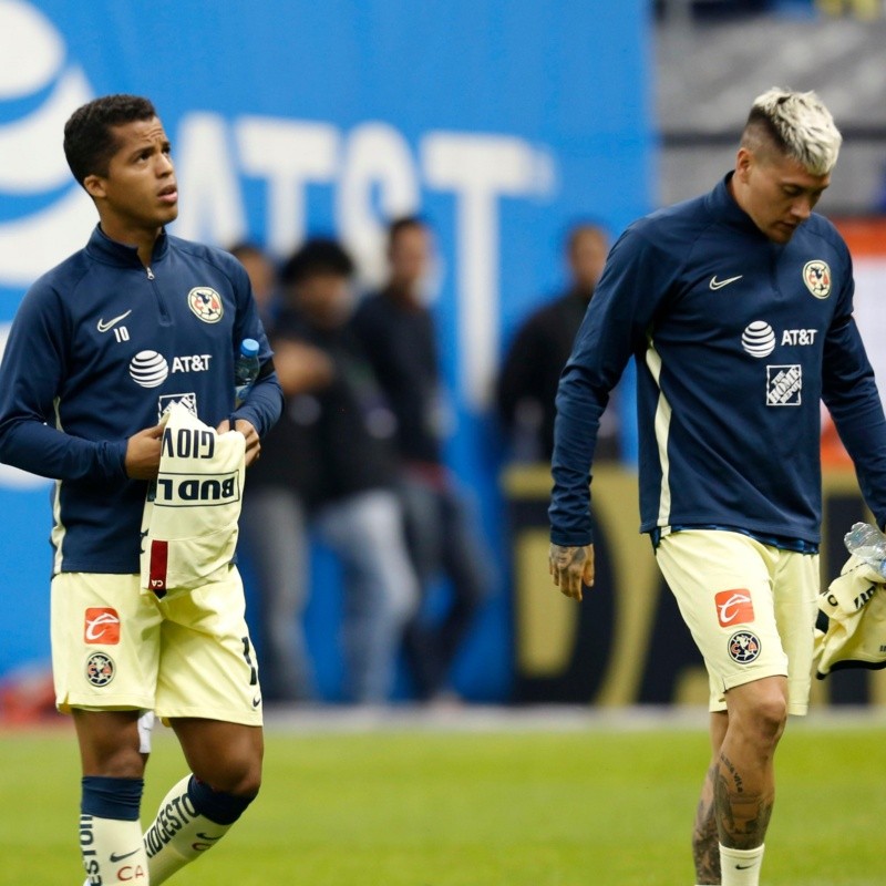 Lo que gastó América en Nico Castillo y Gio Dos Santos