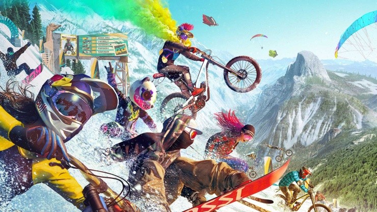 Riders Republic: nuevo gameplay y fecha de salida del juego deportivo de Ubisoft