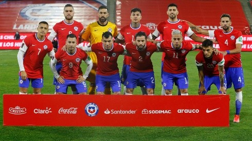 Sin Alexis Sánchez: La formación de Chile para enfrentar a Argentina en Copa América. (Foto: Agencia Uno)