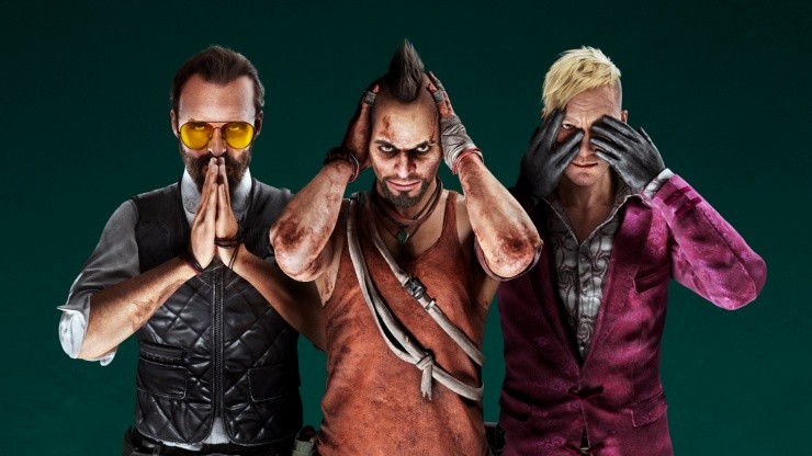 Far Cry 6 nos dejará jugar con los villanos más icónicos de la saga