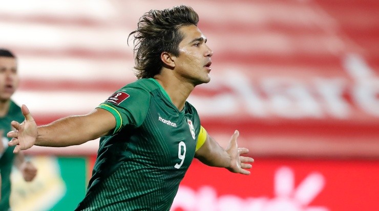 Marcelo Martins of Bolivia (Getty).