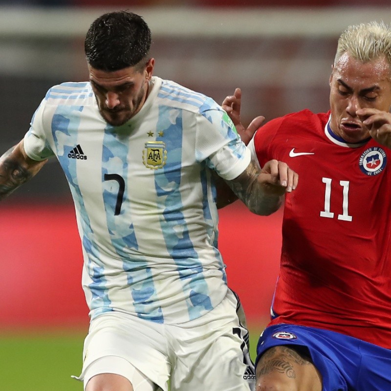 Argentina Vs Chile Confirmed Lineups For Copa America 2021 Matchday 1