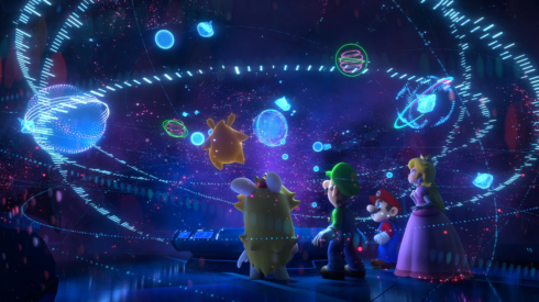 Enredo vai colocar Mario e Rabbids para defender os dois universos de uma ameaça maior (Divulgação: Ubisoft)