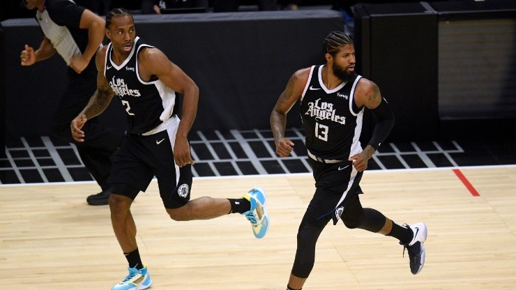 Kawhi Leonard y Paul George deben mejorar.