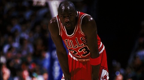 Michael Jordan en las finales de 1991.